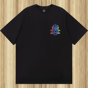 Chrome Hearts Crew Neck Short Sleeve T-Shirt